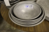 All to go - galvanized mixing bowls