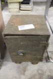 Old safe - as is