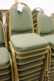Times 30 - MTS green stack chairs - overall nice chairs