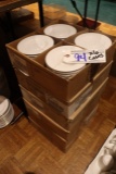 Times 6 - cases of new saucers - Syracuse