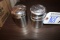 Times 2 - Stainless range shakers