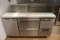 Continental CRA60-8 – 60” sandwich prep table w/ 2 drawers & 1) full door &