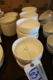 Times 15 - White soup bowls