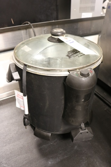 Masterbilt counter top electric turkey fryer