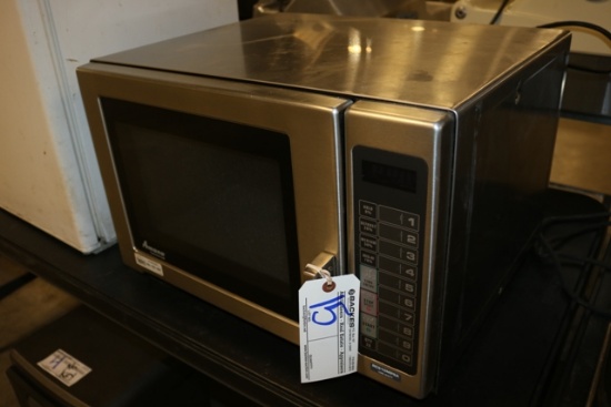 Amana RCS10MPSA commercial microwave