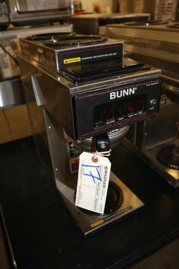 Bunn CWT15 counter top 3 pot coffee brewer