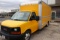 2012 GMC Savana 16' Box truck - G3500 - 6.0L V8 - 196,466 miles - Vin 1GD37