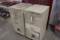 Times 2 - office cabinet with 3 drawers and safe - no combo for safes but t