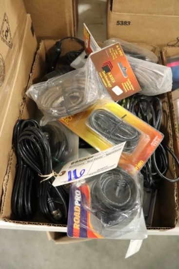 All to go - New Truck Stock Merchandise - coax cables