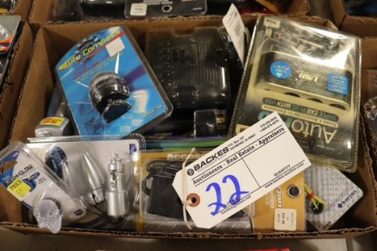 All to go - New Truck Stock Merchandise - dash lights, sticky pads, plugs