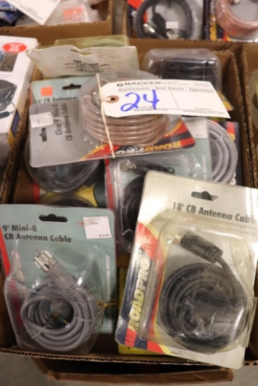 All to go - New Truck Stock Merchandise - antenna cables