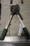 Greenlee cable cutter