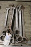 All to go - 11 open/box end wrenches - 1 1/2