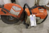 Stihl chop saw - as is - no recoil - missing cover - as is