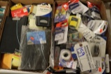 All to go - New Truck Stop merchandise - staples, paper clips and tape