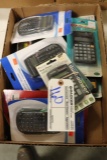 All to go - New Truck Stop merchandise - calculators
