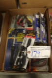 All to go - New Truck Stop merchandise - solder irons and thermometers