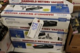 All to go - New Truck Stop merchandise - hand held wet/dry vacs