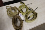Times 4 - nylon straps - approximately 5' to 6' in length