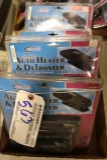 All to go - New Truck Stop Merchandise - 12v heater and defrosters