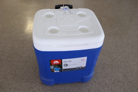 Igloo Ice Cube 60 quart cooler