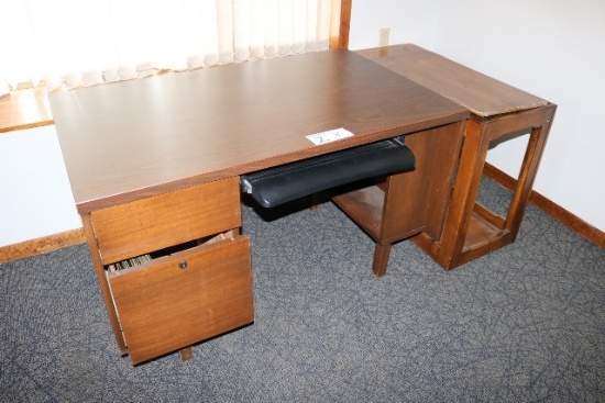 48" Wood office desk