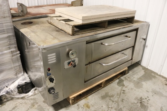Large Pizza, Ice Cuber, Refrigeration Auction