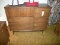 Danish Modern Dresser, Chest and Twin Bed Set