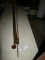 St Croix Graphite Rod with Kent Scale Line Rod case (no eyes)
