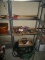 Garden Tools, Hoses and Shelf Unit