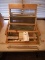 Leclerc 4 Harness table loom with 5 reeds and extra wire heddles