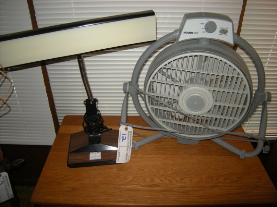All to go   Lamp and Holmes Air Fan