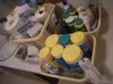 All to go Cleaning supplies (bathroom)
