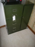 Metal File Cabinet with key