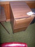 2 drawer wood file