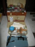 Plano tackle box with fly tying accessories