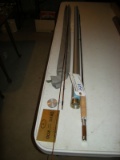 Orvis Impregnated Battenkill 8 1/2' - 4 3/4 oz fly rod and aluminum case