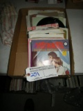 All to go  box of old 45s