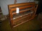 Harrisville Loom   4H, 4T with reeds, bench, extra heddles, wire heddles