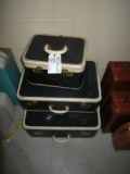 3 piece  Atlantic luggage set
