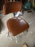 metal shop stool