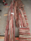 All to go (3) large woven rugs      unknown condition