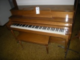 Janssen Piano and Bench