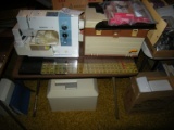 Bernina MATIC 910 electronic sewing machine with table and accessories