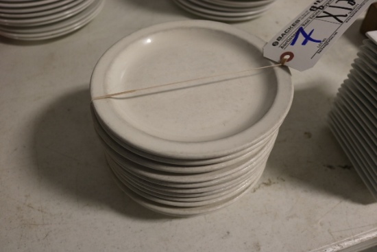 Times 12 - 8" white plates