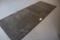 Times 2 - 4' x 5' rubber floor mats - 1 does have a 6