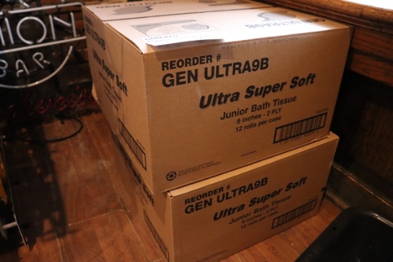 Times 2 - cases of Gen Ultra toilet paper