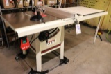 Jet JPS-10TS portable Pro Shop table saw with fence - Nice - Like New - WOW
