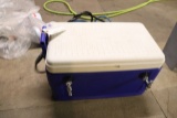 Portable 2 tap cooler with coils