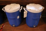 Times 2 - Rubbermaid coolers